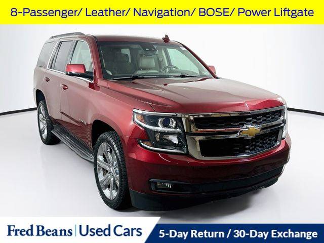 2016 Chevrolet Tahoe LT 4WD photo