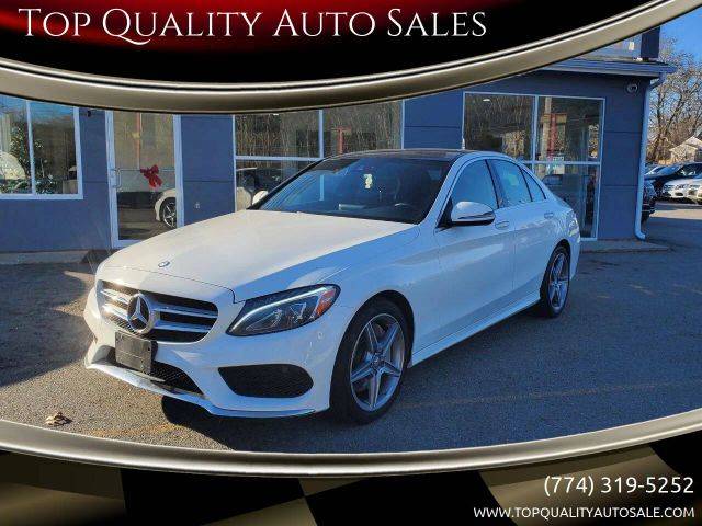 2016 Mercedes-Benz C-Class C 300 Sport AWD photo