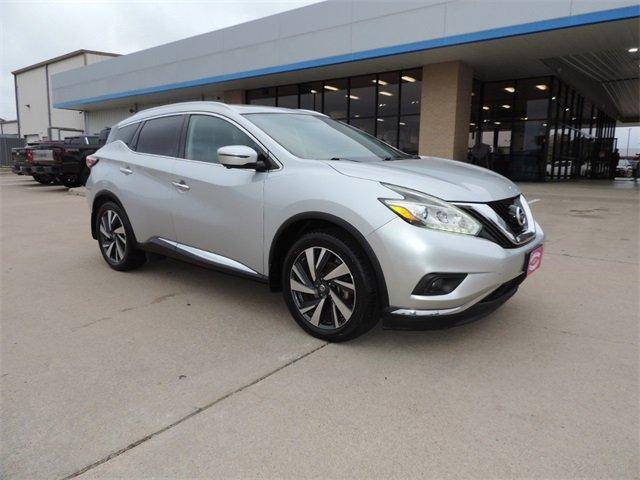 2016 Nissan Murano Platinum FWD photo