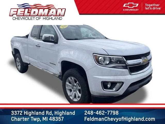 2016 Chevrolet Colorado 2WD LT RWD photo