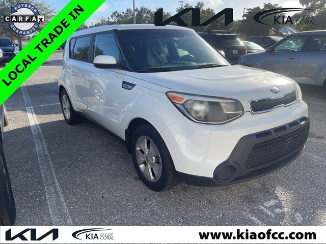 2016 Kia Soul Base FWD photo