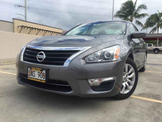 2015 Nissan Altima 2.5 S FWD photo
