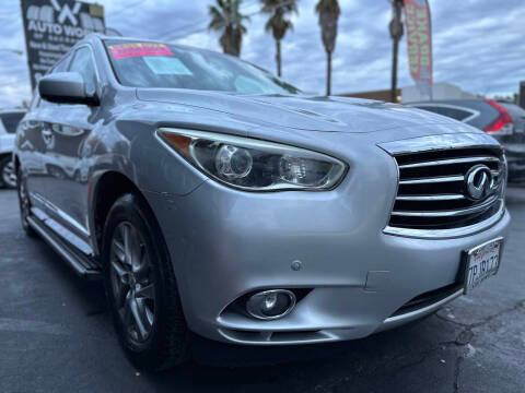 2015 Infiniti QX60 AWD photo