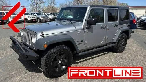 2016 Jeep Wrangler Unlimited Sport 4WD photo
