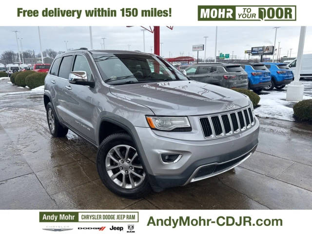 2015 Jeep Grand Cherokee Limited 4WD photo