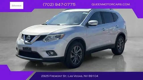 2016 Nissan Rogue SL FWD photo
