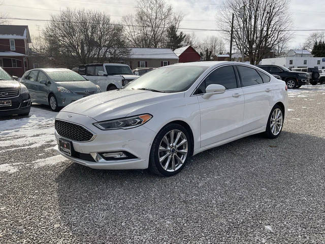 2017 Ford Fusion Platinum AWD photo