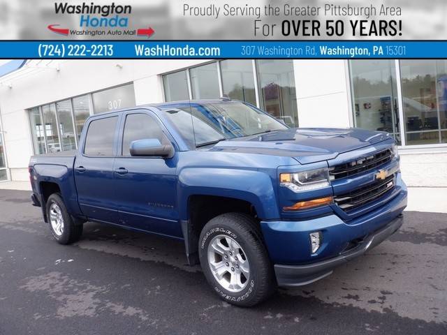 2017 Chevrolet Silverado 1500 LT 4WD photo