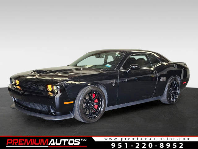2016 Dodge Challenger SRT Hellcat RWD photo