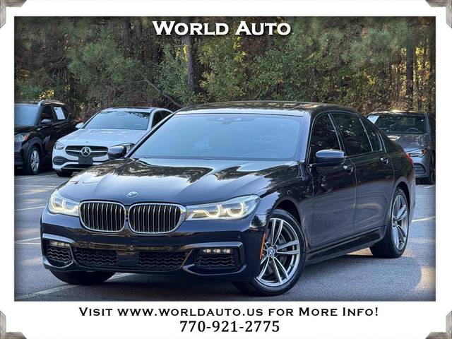 2016 BMW 7 Series 750i xDrive AWD photo