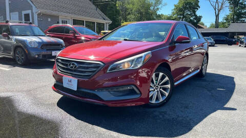 2017 Hyundai Sonata Sport FWD photo