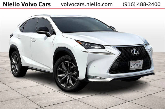 2016 Lexus NX F Sport FWD photo