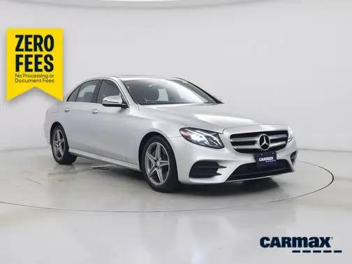 2017 Mercedes-Benz E-Class E 300 Sport AWD photo