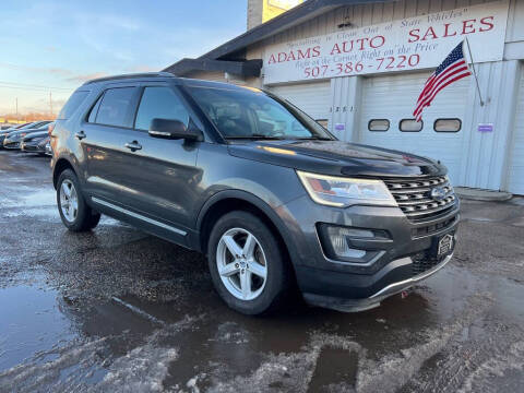 2017 Ford Explorer XLT 4WD photo