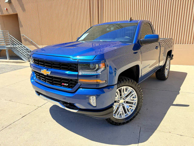 2016 Chevrolet Silverado 1500 LT 4WD photo