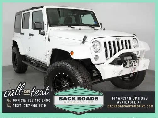 2016 Jeep Wrangler Unlimited Sahara 4WD photo