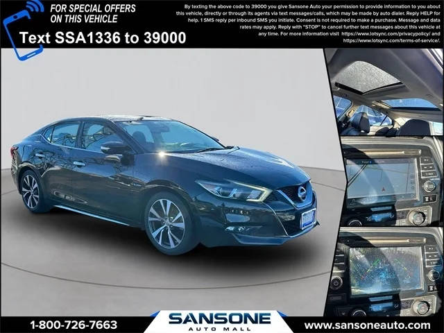 2016 Nissan Maxima 3.5 SL FWD photo