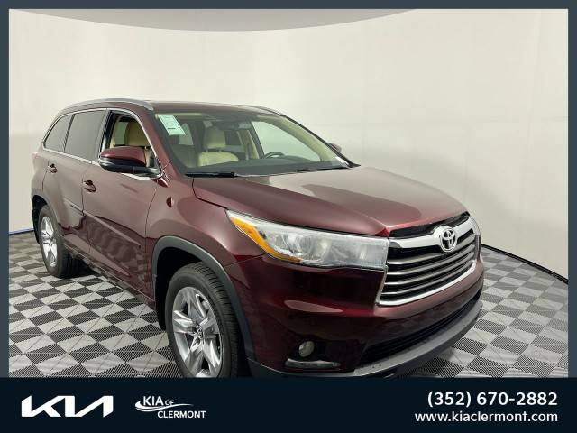 2016 Toyota Highlander Limited AWD photo