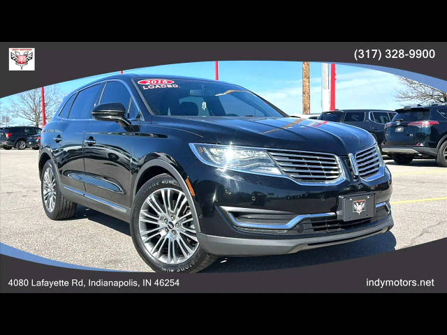 2016 Lincoln MKX Reserve FWD photo