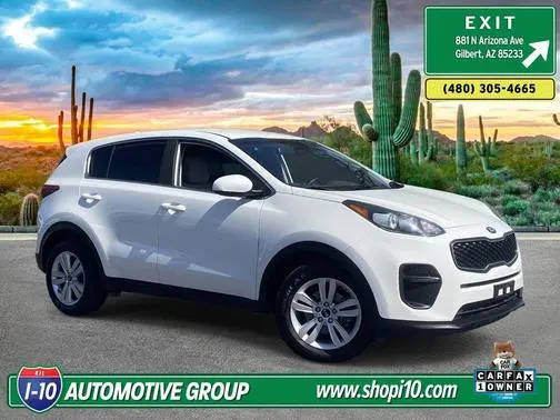 2017 Kia Sportage LX FWD photo