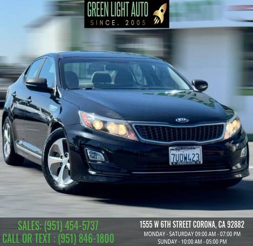 2016 Kia Optima FWD photo