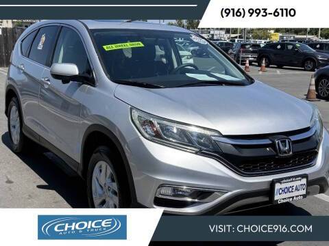 2016 Honda CR-V EX AWD photo