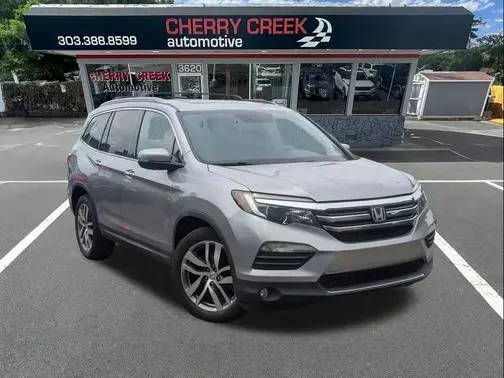 2016 Honda Pilot Elite AWD photo
