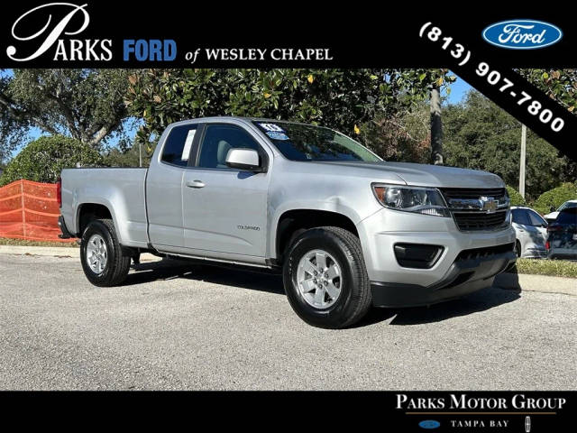 2016 Chevrolet Colorado 2WD WT RWD photo