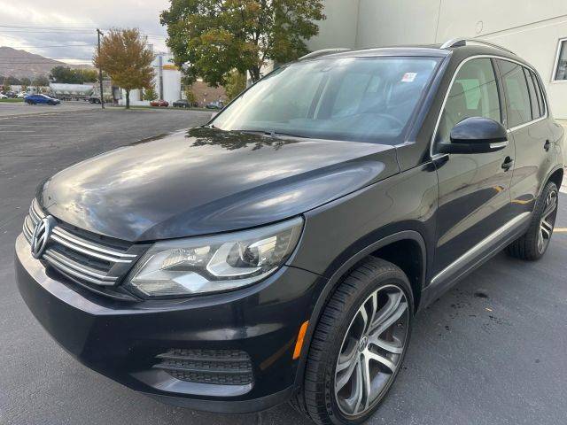 2017 Volkswagen Tiguan Wolfsburg Edition FWD photo