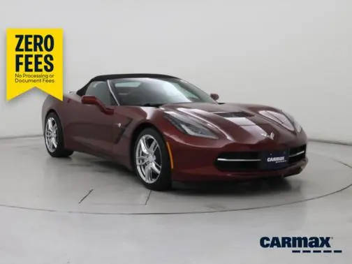 2017 Chevrolet Corvette 1LT RWD photo