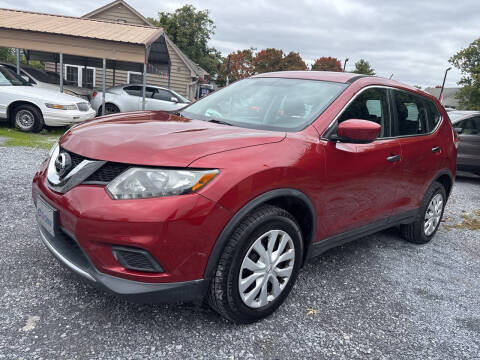 2016 Nissan Rogue S AWD photo