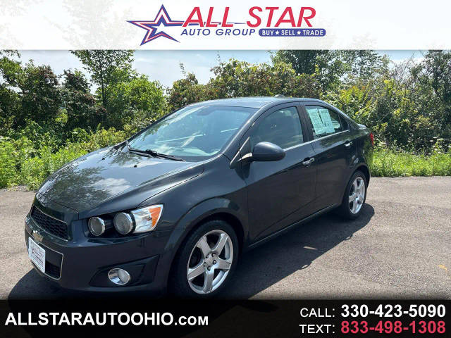 2015 Chevrolet Sonic LTZ FWD photo