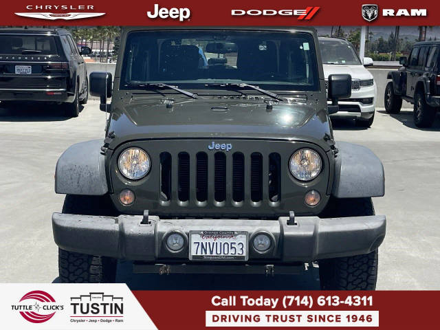 2016 Jeep Wrangler Sport 4WD photo