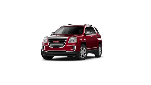 2016 GMC Terrain SLT AWD photo