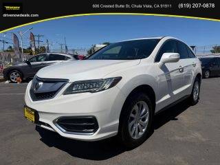 2017 Acura RDX w/Technology Pkg FWD photo