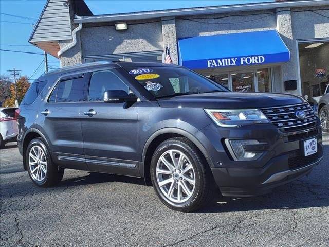 2017 Ford Explorer Limited 4WD photo