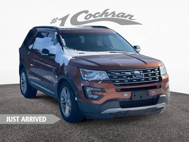 2017 Ford Explorer XLT FWD photo