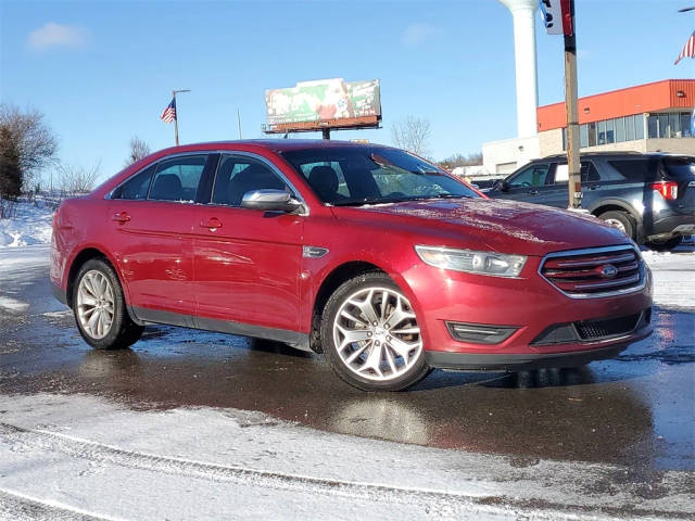 2016 Ford Taurus Limited AWD photo