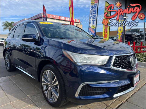 2017 Acura MDX w/Technology Pkg AWD photo