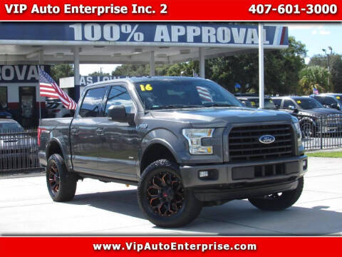 2016 Ford F-150 XLT 4WD photo