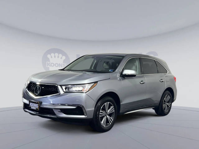 2017 Acura MDX AWD photo