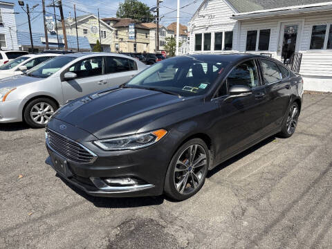 2017 Ford Fusion Titanium AWD photo