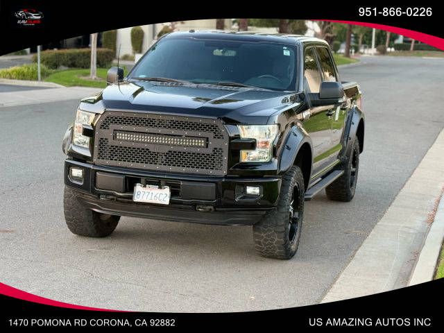 2016 Ford F-150 XLT 4WD photo