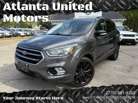 2017 Ford Escape Titanium 4WD photo
