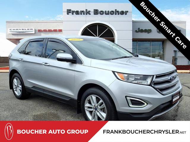 2016 Ford Edge SEL AWD photo