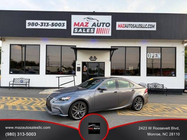 2016 Lexus IS AWD photo