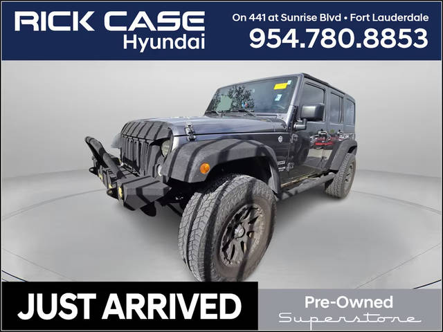 2016 Jeep Wrangler Unlimited Sport 4WD photo