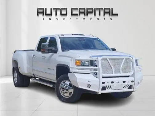 2016 GMC Sierra 3500HD Denali 4WD photo