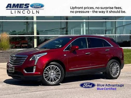 2017 Cadillac XT5 Luxury AWD AWD photo