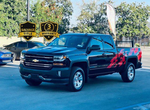 2016 Chevrolet Silverado 1500 LT 4WD photo